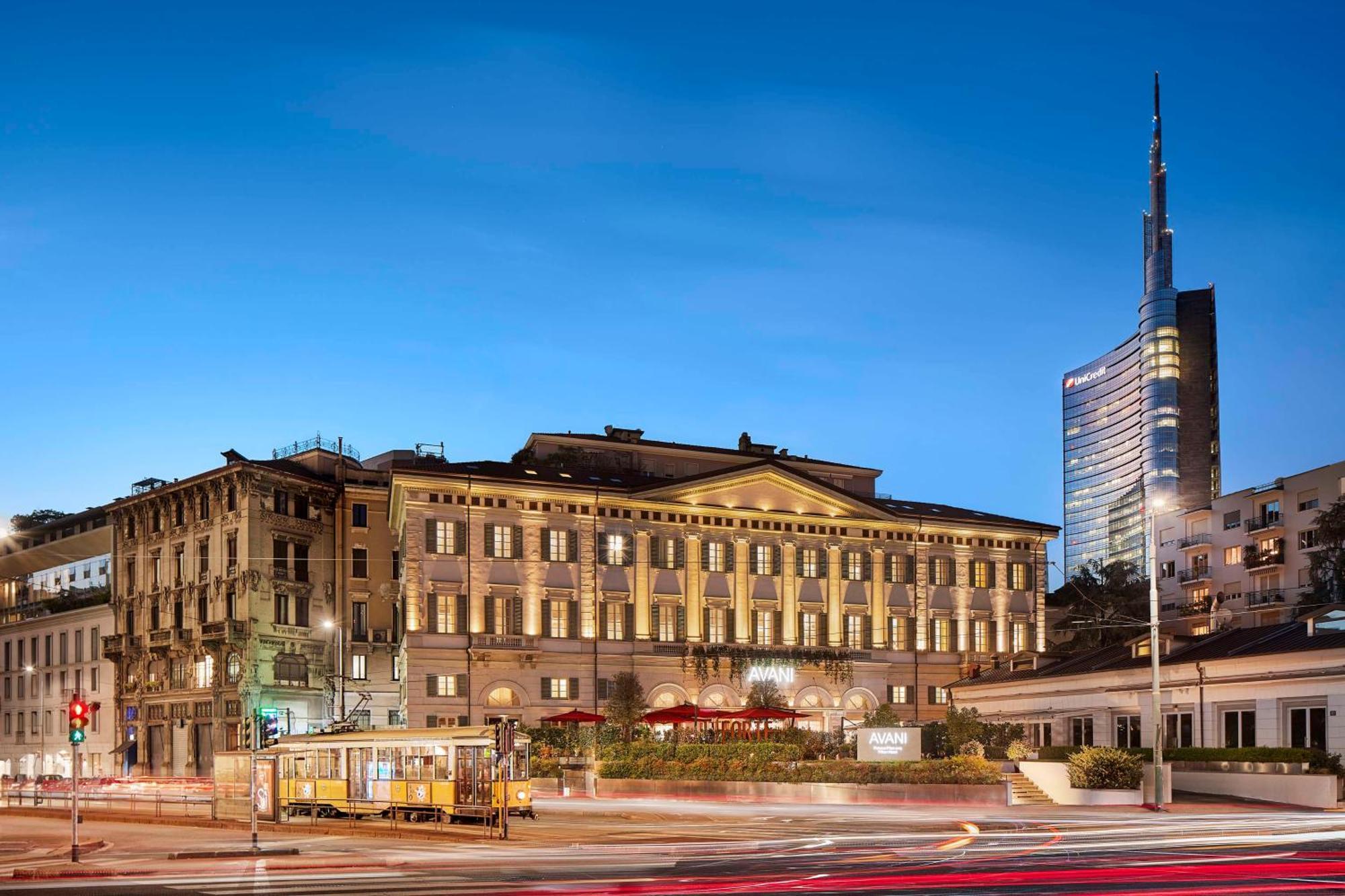Avani Palazzo Moscova Milan Hotel -Previously Nh Palazzo Moscova- Exterior photo